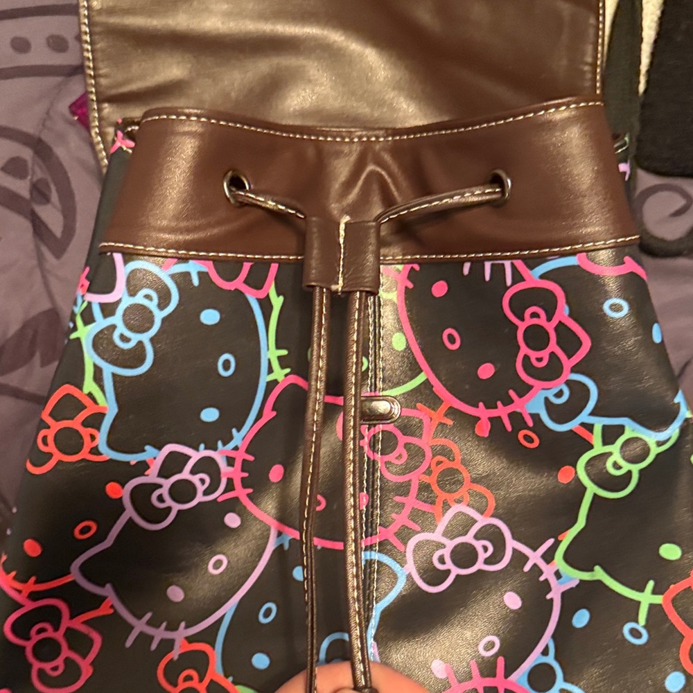 Colorful Hello Kitty Backpack - Picture 7 of 7